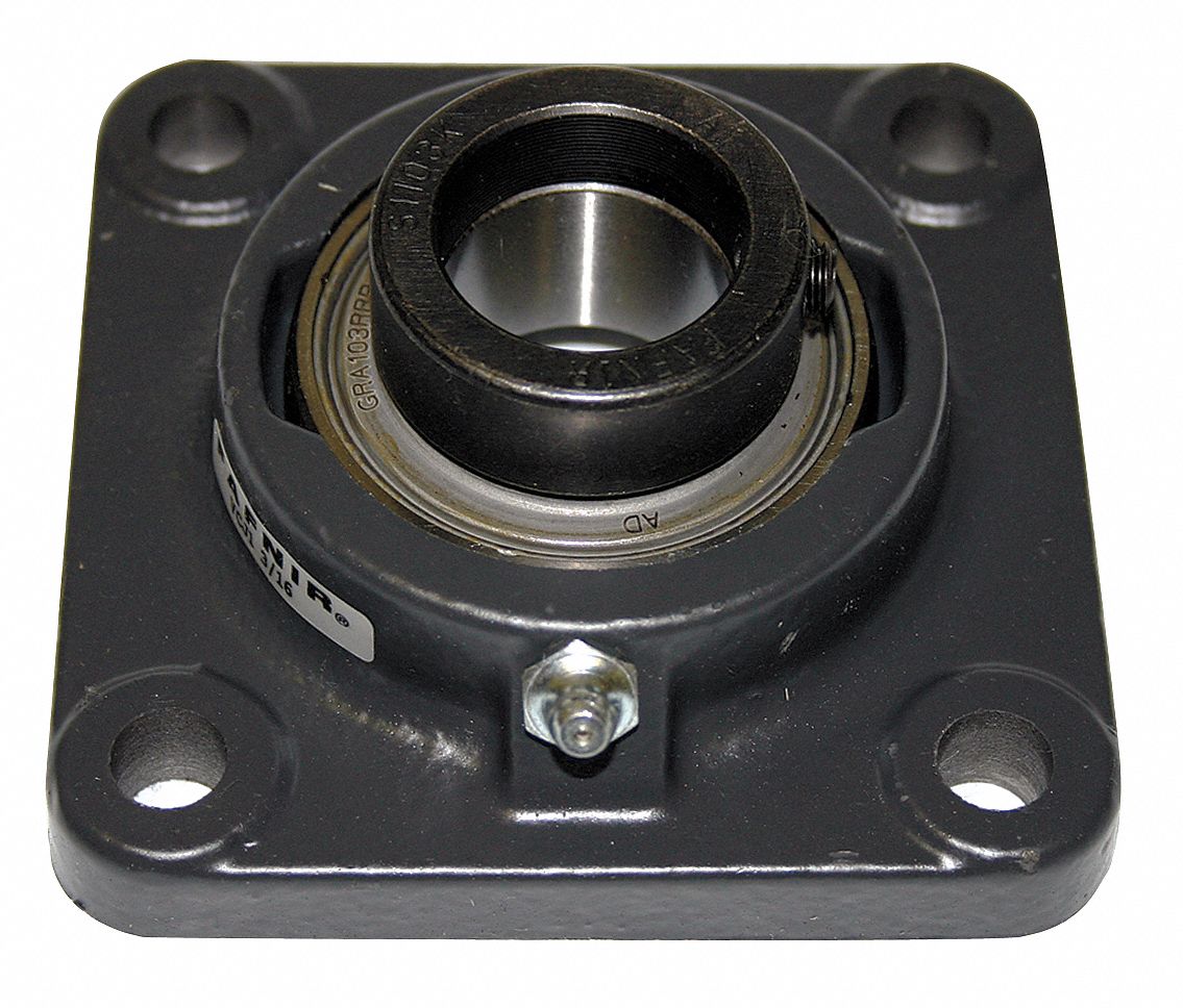 TIMKEN, Radial Ball, 2 In Bore, 4 Bolt Flange Bearing - 46R583|VCJ 2 ...