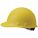 CASQUE DE SÉCURITÉ, CSA, TYPE 1, CLASSE C/G, FIBRE DE VERRE, SWINGSTRAP QUICK-LOK 8 PTS, REBORD, JAUNE