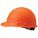 CASQUE SEC, HT VIS, QUICK-LOK, CSA CLASSE C, G/ TYPE 1, RÉSISTANT AUX CHOCS, ORANGE, FIBRE VERRE