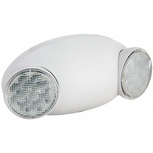 Compass LED Emergency Light by Hubbell - CU2WG