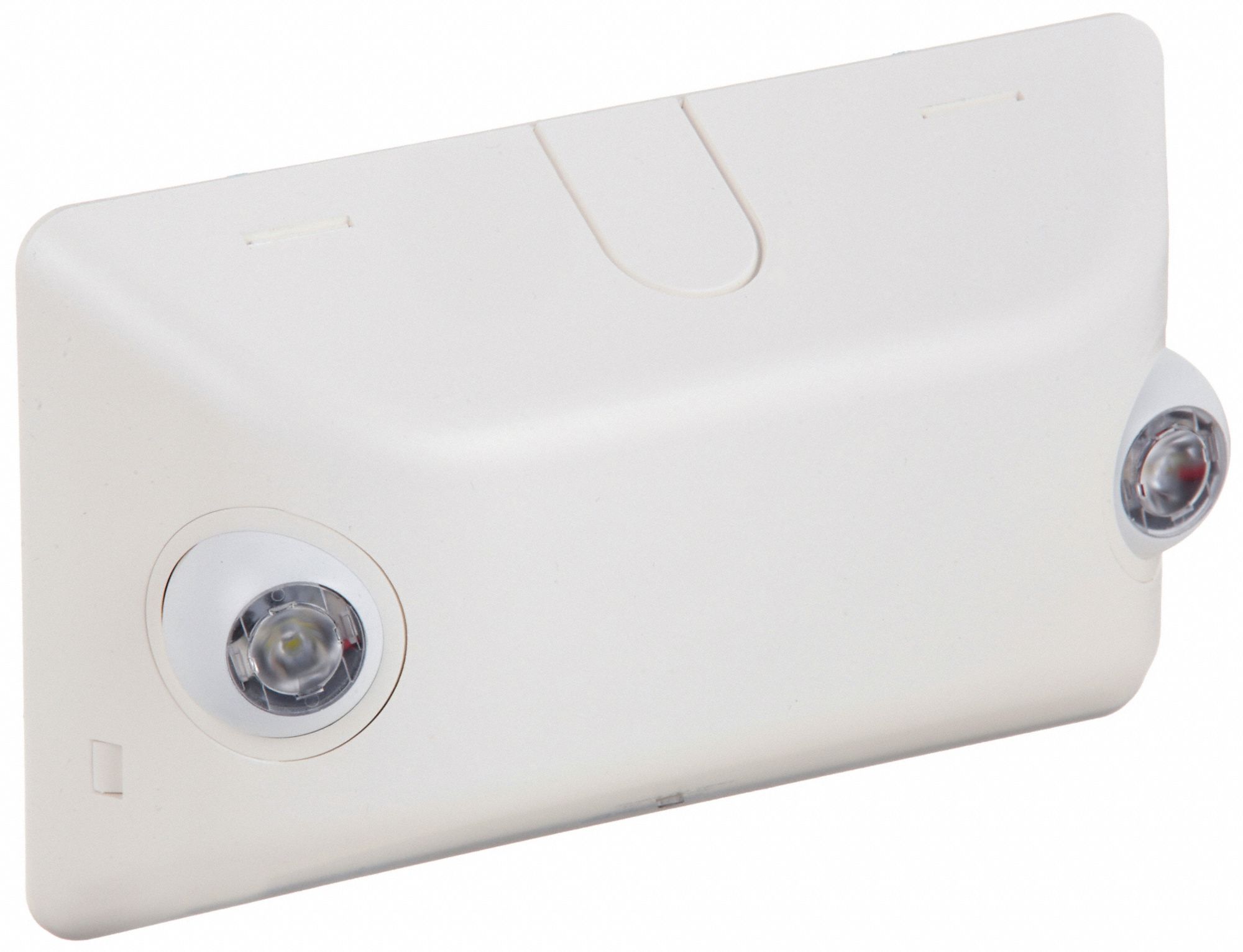 Emergency Light: LED, Dry Location Rated, 1 W Lamp Watt, 120/277V AC, 2 W Emergency Watt, Surface
