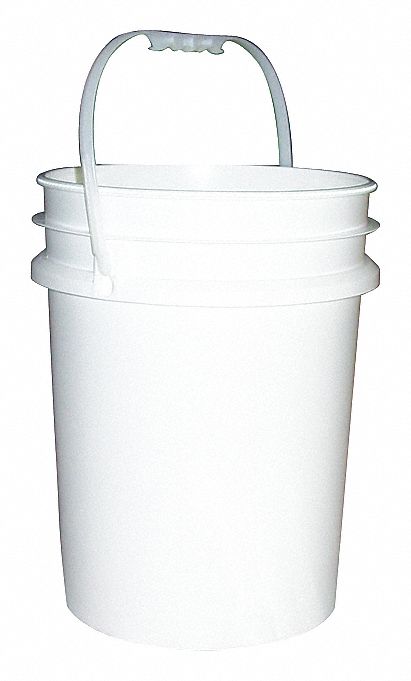 PRO WESTERN PLASTICS PAIL WHITE PLASTIC 20L - Buckets and Pails ...