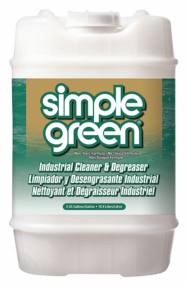 CLEANER/DEGREASER,SASSAFRASS,5 GAL