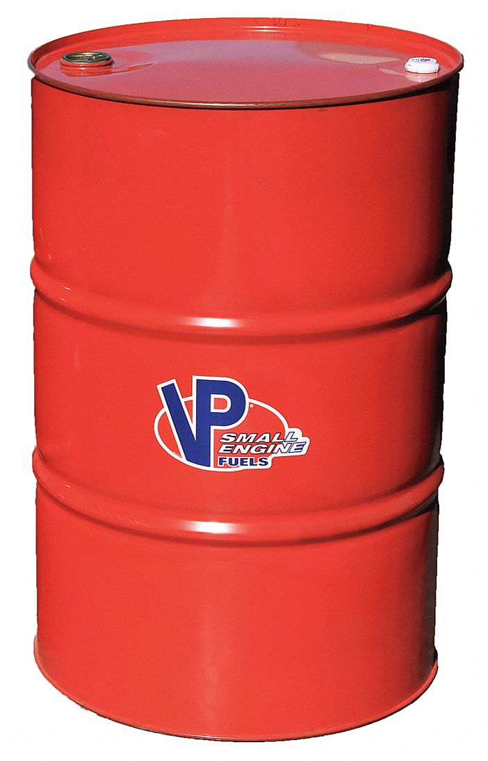 Small Engine Fuel, 2 Cycle: 54 gal Size, Blue