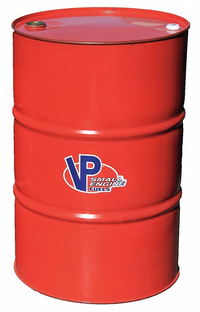VP SMALL ENGINE FUELS, 54 gal Size, Blue, Small Engine Fuel, 2 Cycle