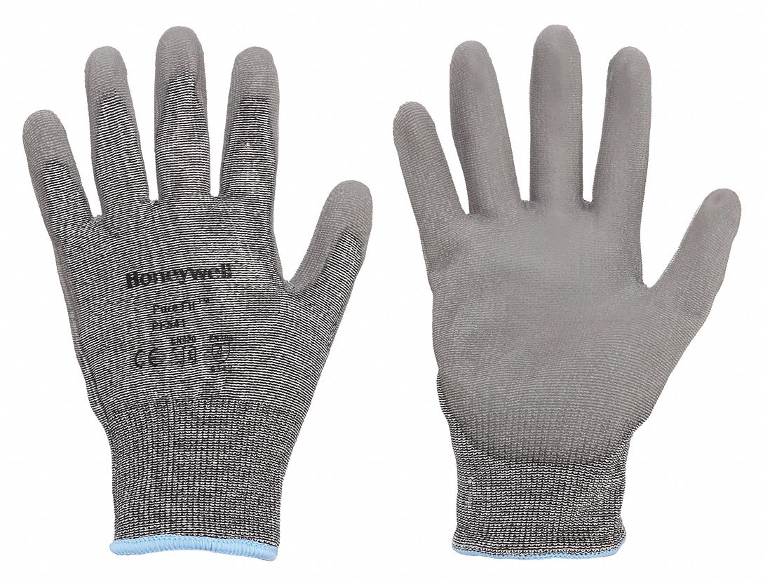 Resist Gloves, Black/Grey/White,