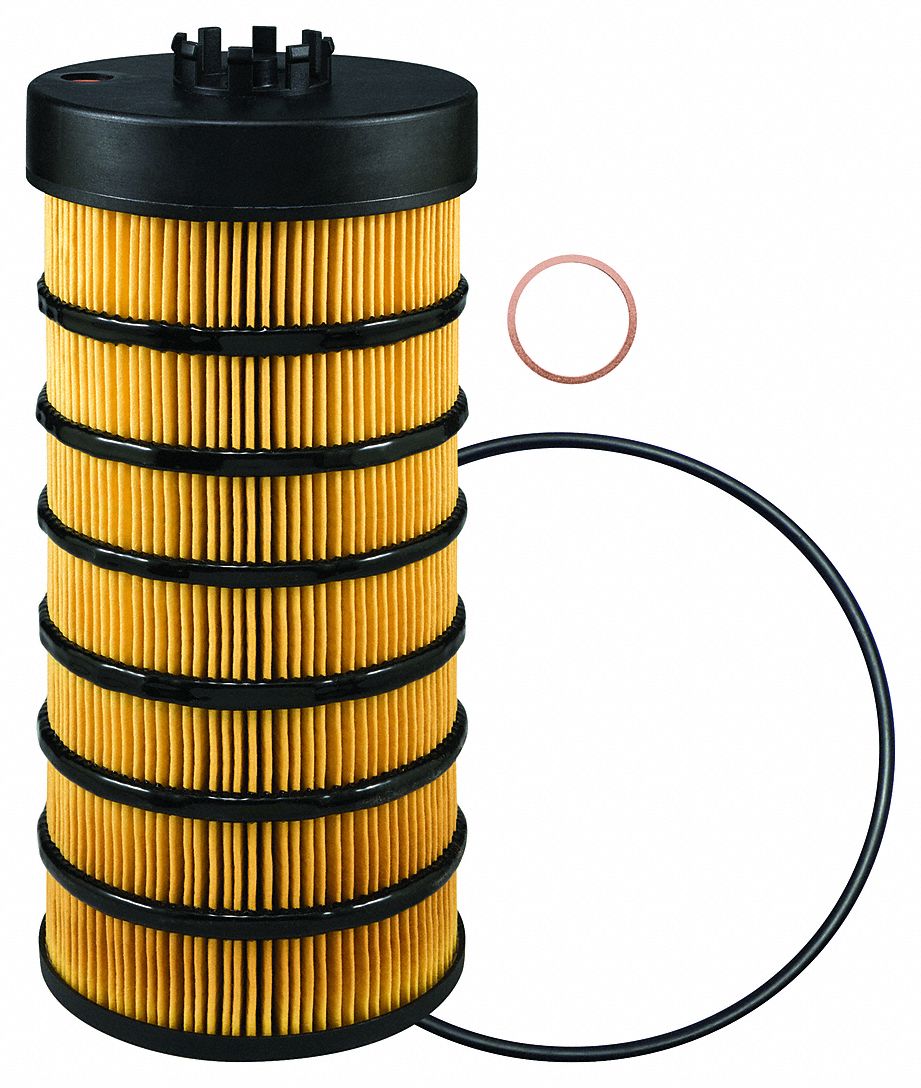 BALDWIN FILTERS SpinOn Oil Filter Element, Length 10 7/16 in, Outside