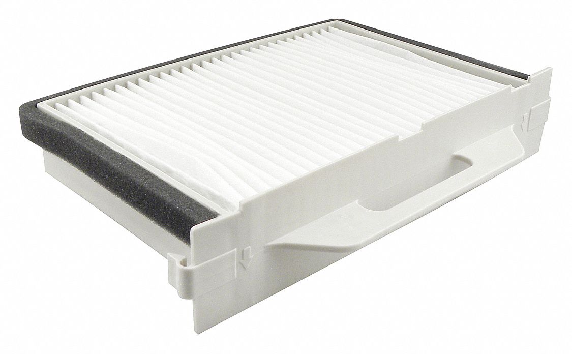 Automotive Air Filter: Panel, Cabin, Cabin Air Filter, Rectangular, Cellulose/Paper