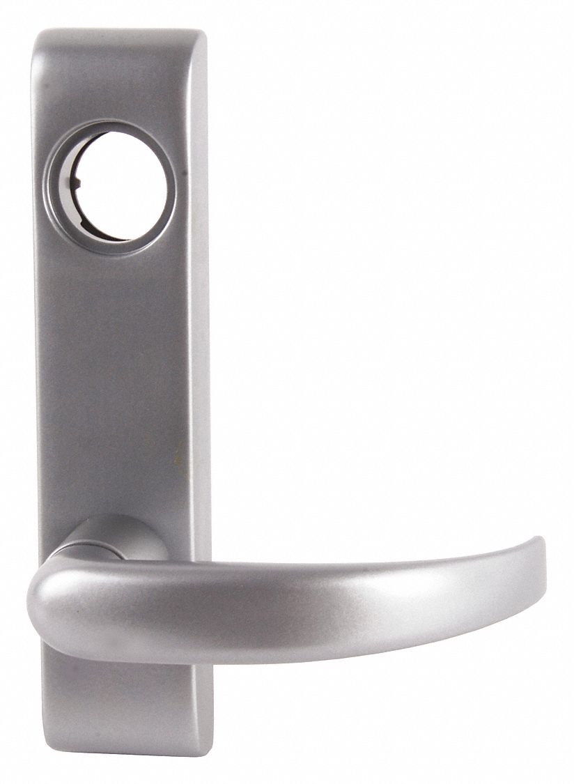 LEVER,QUANTUM,RH REVERSIBLE,SILVER