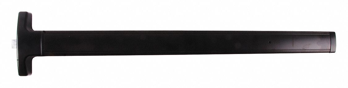 Exit Device: 36 in Max Door Wd, Aluminum