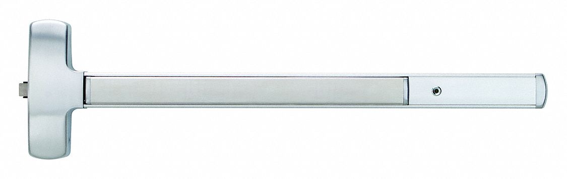 FALCON EXITS: 3 ft Max Door Wd, Stainless Steel