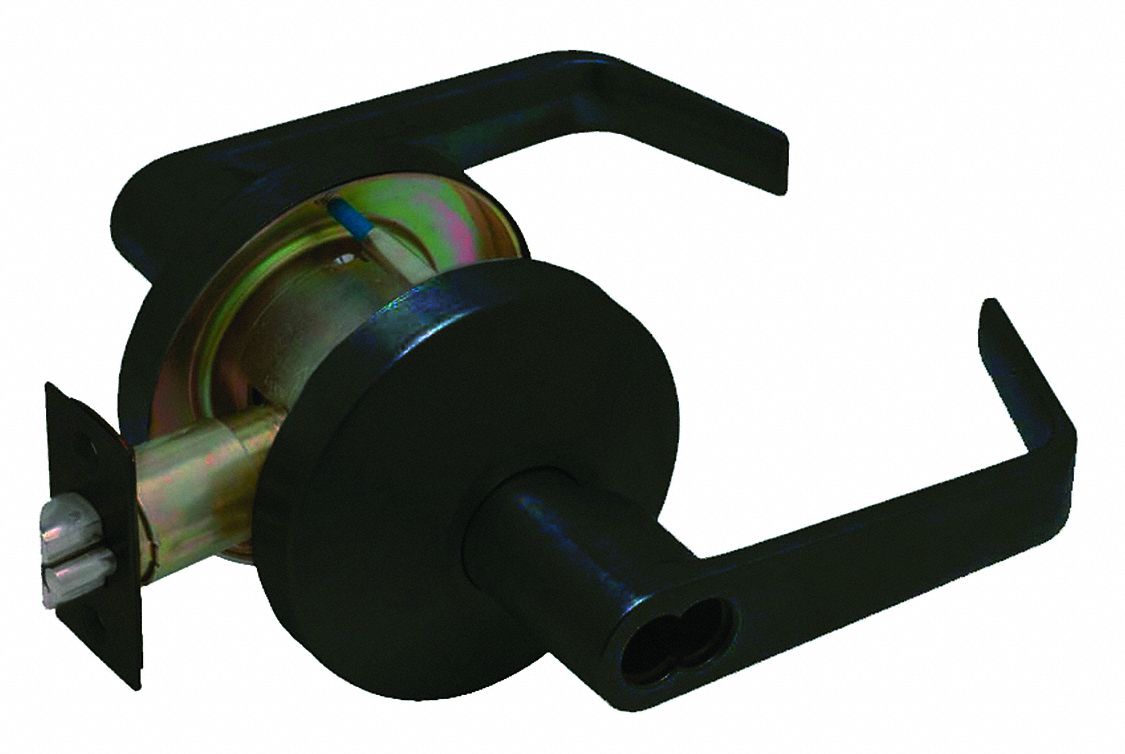 FALCON LOCK, 2, B Dane, Lever 46TM05B581BD D 613 Grainger