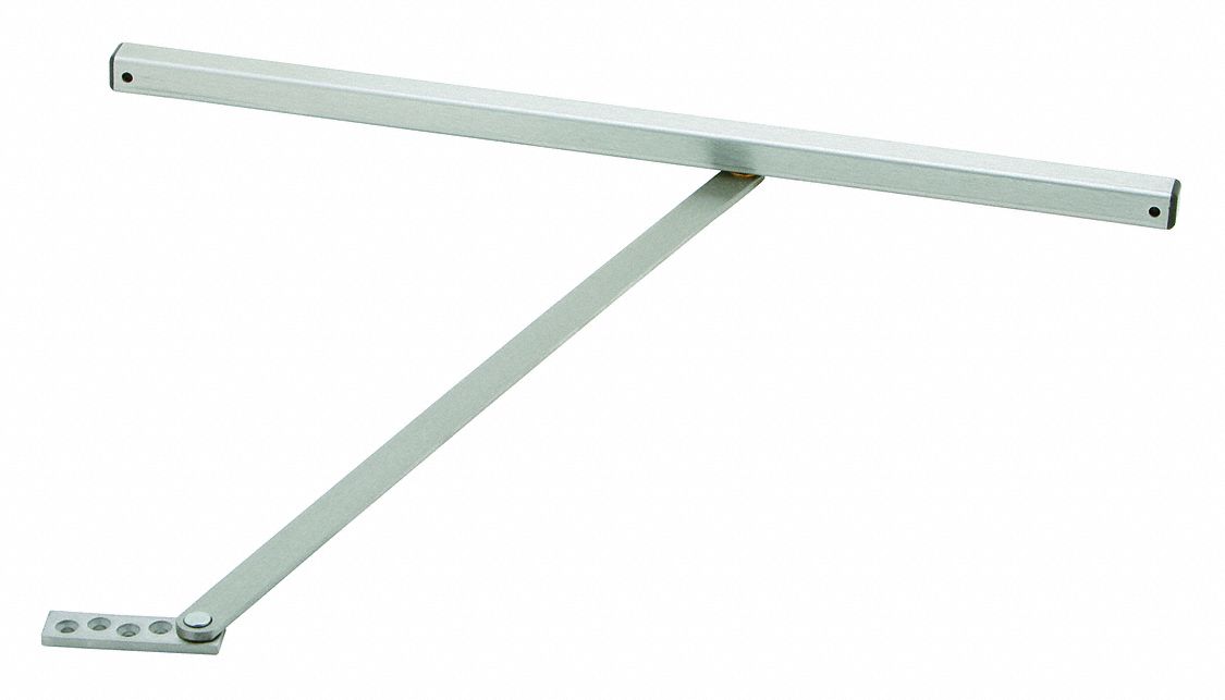 Glynn Johnson Overhead Door Holder Stop Only Satin Stainless