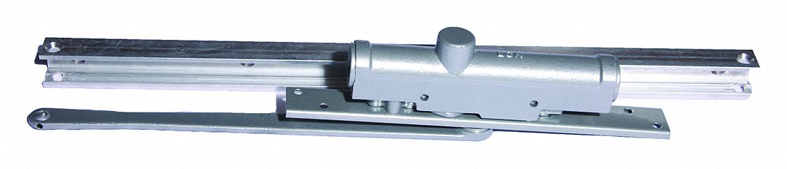 Door Closer: Concealed Mounting Type, Grade 2 - Medium Duty, Aluminum