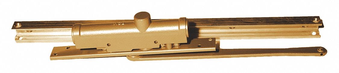 Door Closer: Concealed Mounting Type, Grade 2 - Medium Duty, Bronze