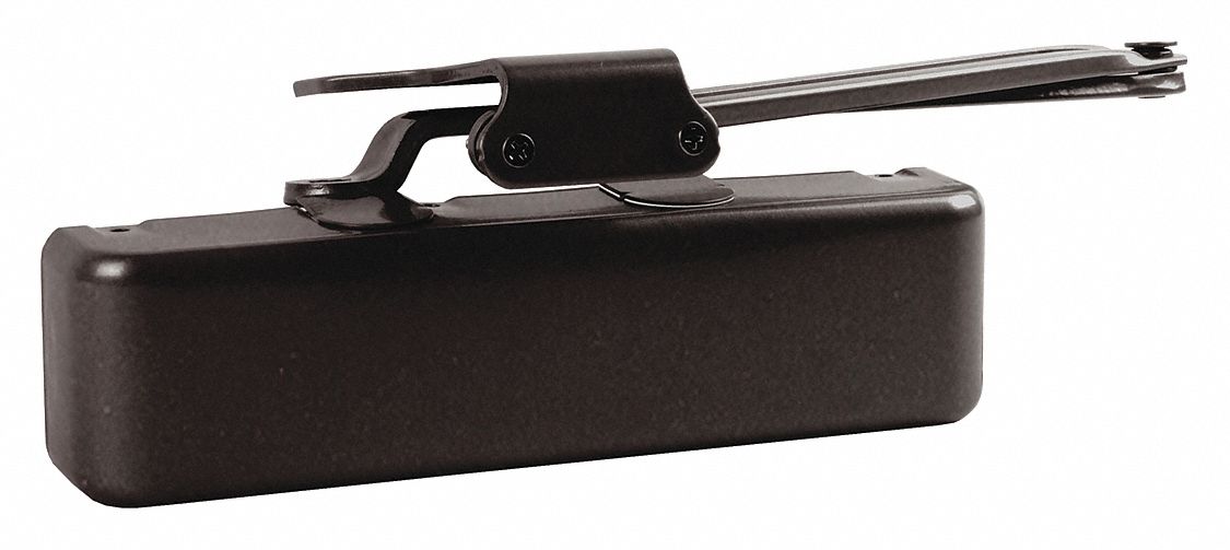 Door Closer: Parallel Mounting Type, Grade 3 - Light Duty, Bronze