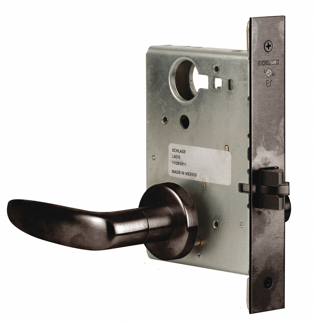 Door Lockset: Passage Lever Locksets, Bronze