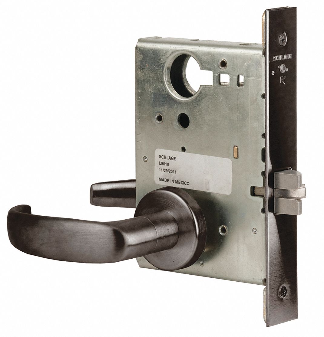 Door Lockset: Passage Lever Locksets, Bronze