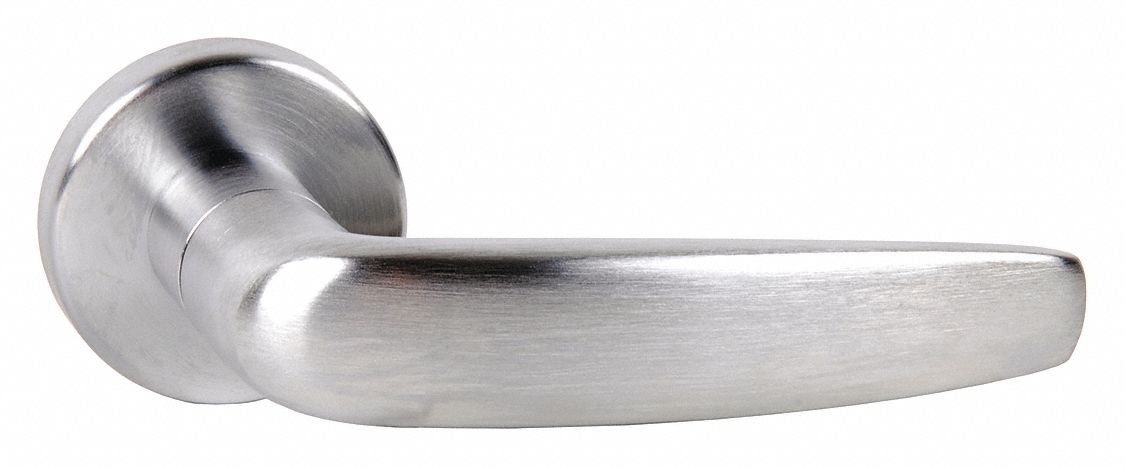 Door Lockset: Dummy Lever Locksets, Chrome