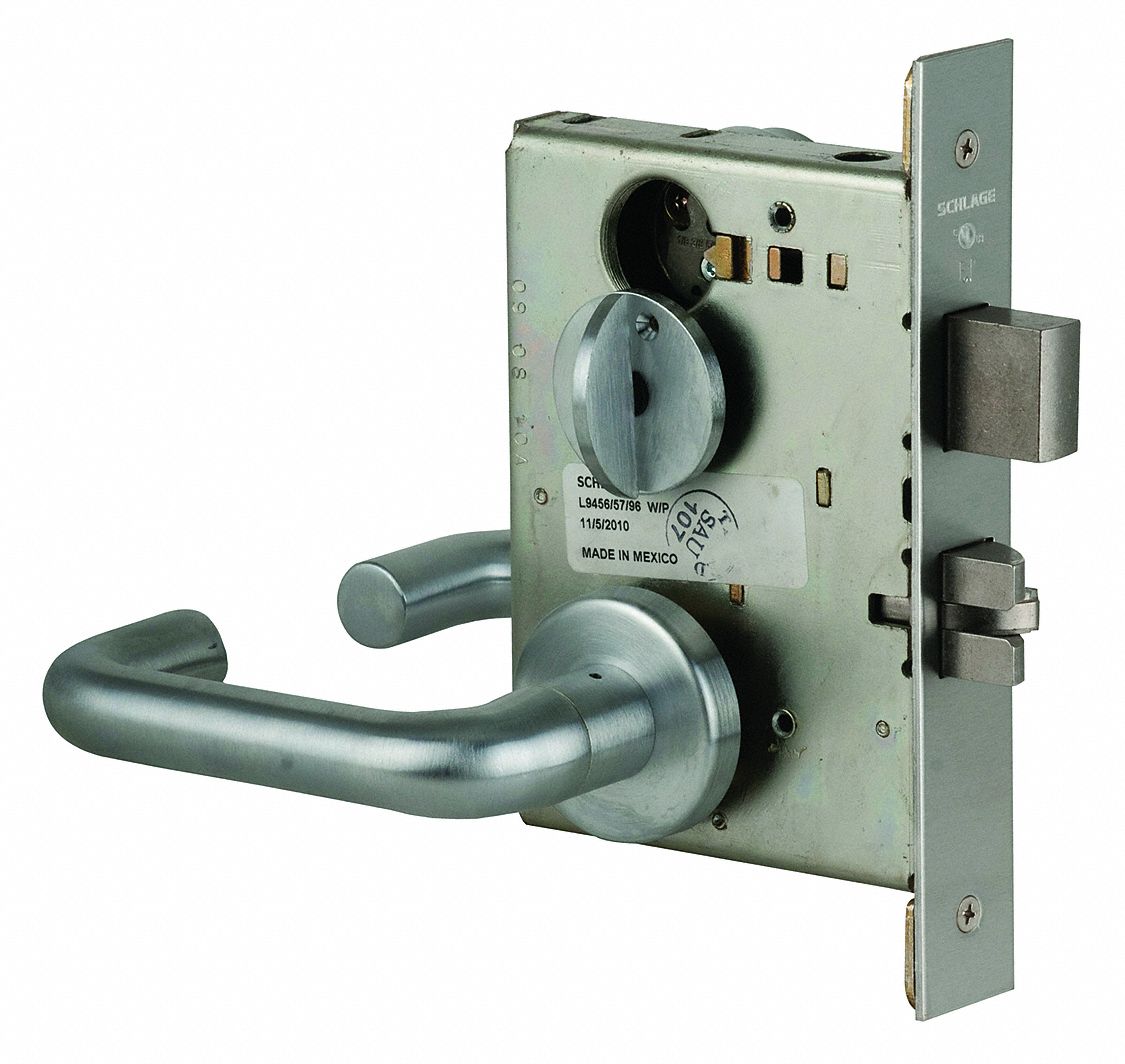 how-schlage-s-l9050-l9070-mortise-lock-works-youtube