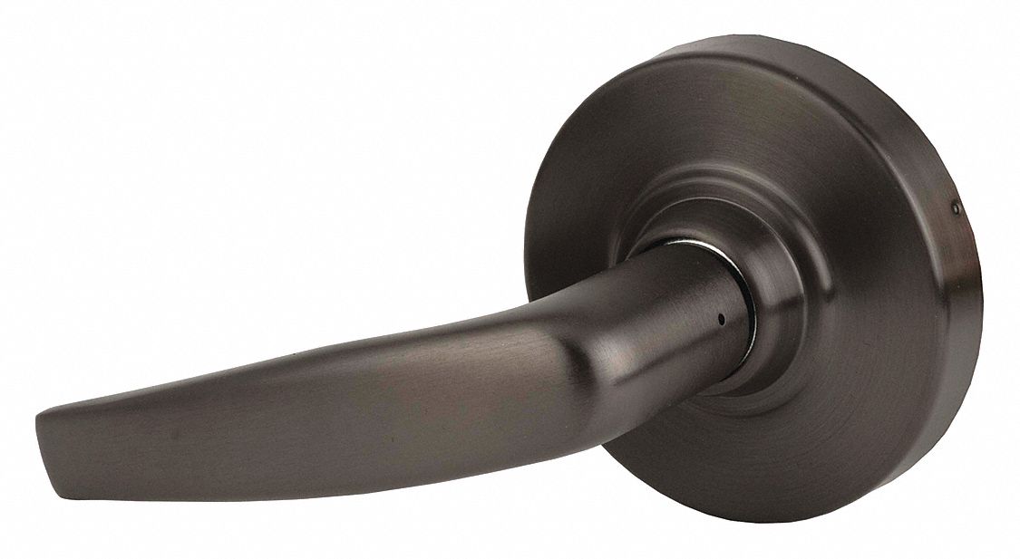 SCHLAGE, Dummy Lever Locksets, Bronze, Door Lockset 46TN57ND170 ATH