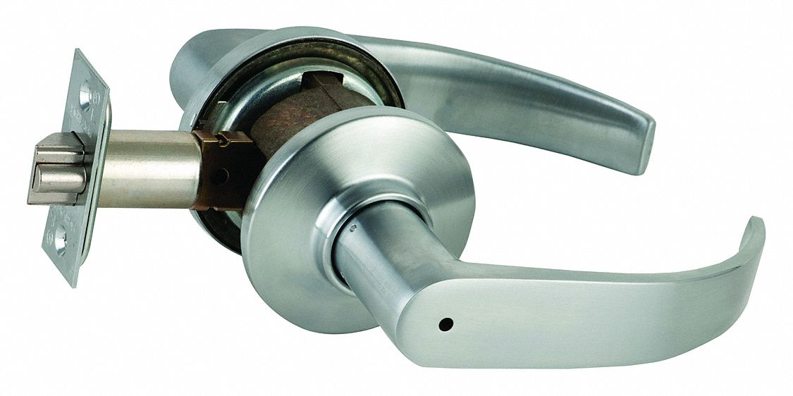 SCHLAGE, 2, S Neptune, Lever 46TP25S40D NEP 626 Grainger