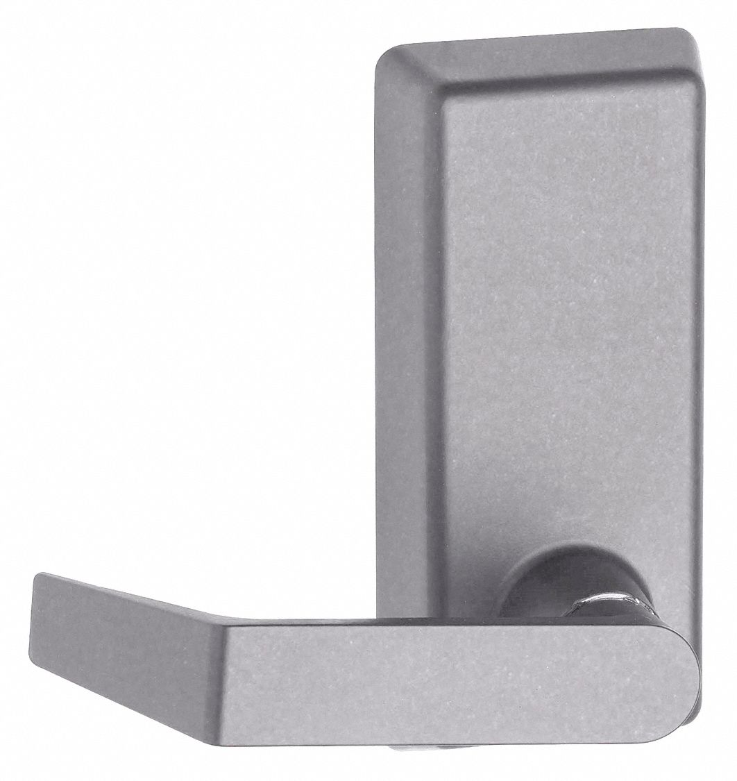 Mechanical Exit Device Trim: Aluminum