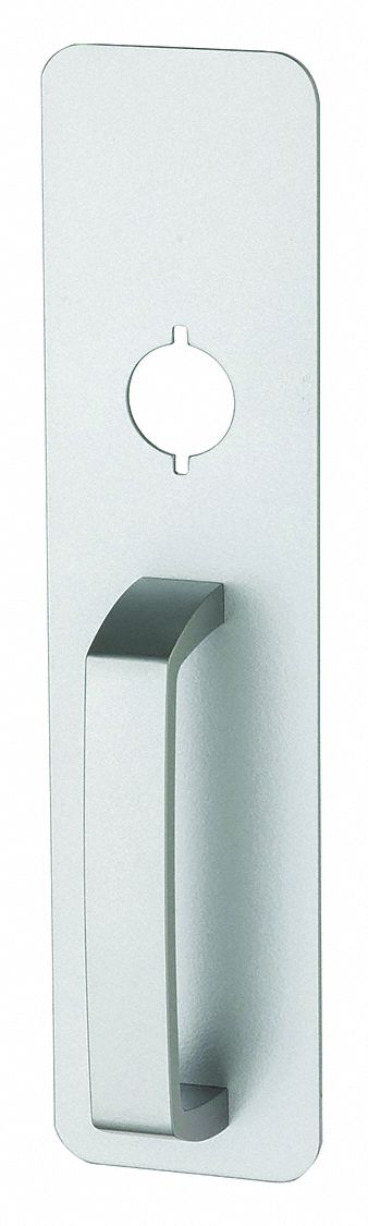 Mechanical Exit Device Trim: Aluminum