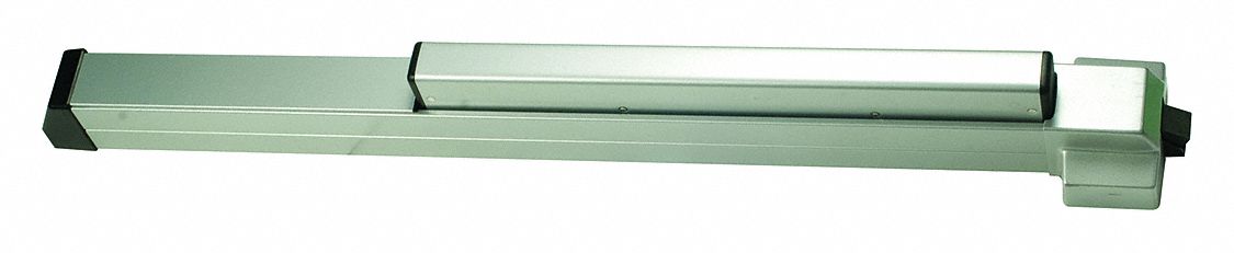 Exit Device: 3 ft Max Door Wd, Aluminum