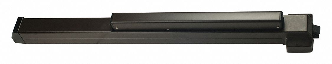 Exit Device: 3 ft Max Door Wd, Bronze