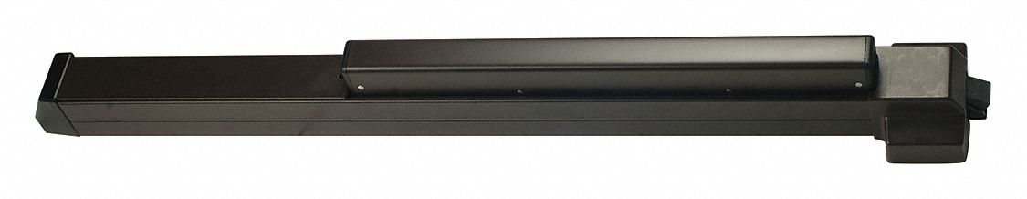 Exit Device: 4 ft Max Door Wd, Bronze
