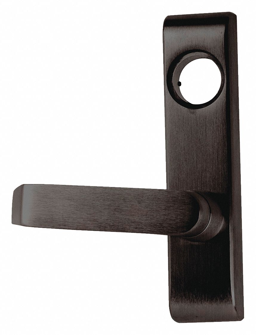 Mechanical Exit Device Trim: Bronze