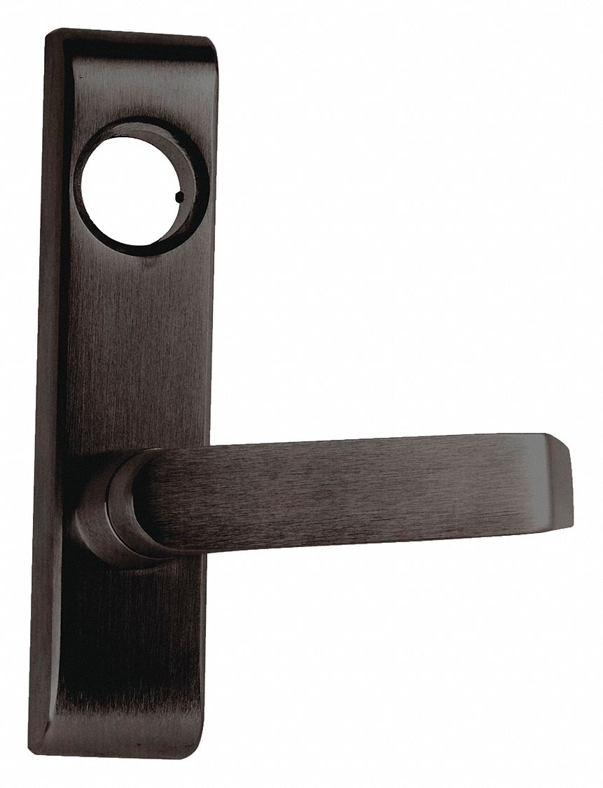 Mechanical Exit Device Trim: Bronze