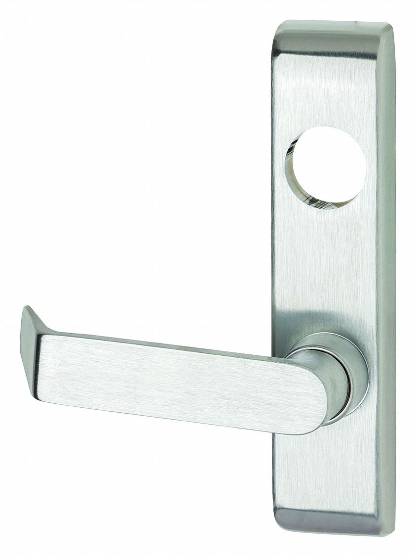 Mechanical Exit Device Trim: Chrome