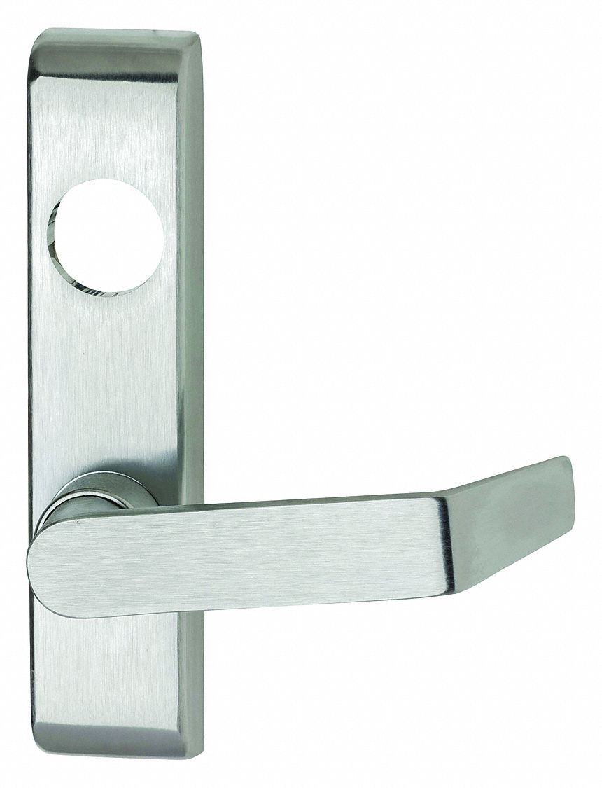 Mechanical Exit Device Trim: Chrome