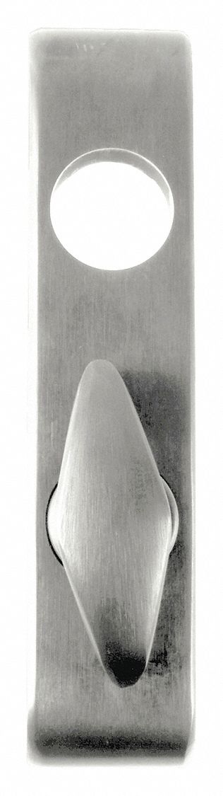 Mechanical Exit Device Trim: Chrome