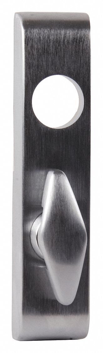 Mechanical Exit Device Trim: Chrome