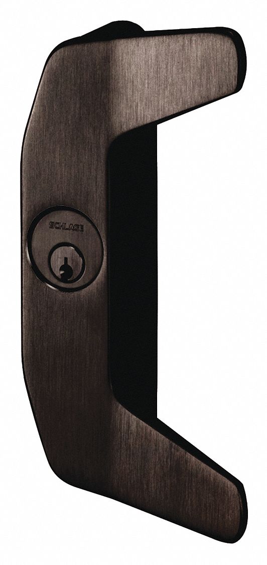 Mechanical Exit Device Trim: Bronze