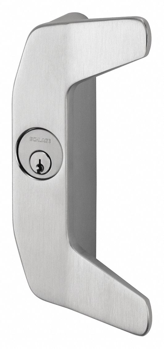 VON DUPRIN, Night Latch Pull, 1, Night Latch Pull 46TR38386NL US26D