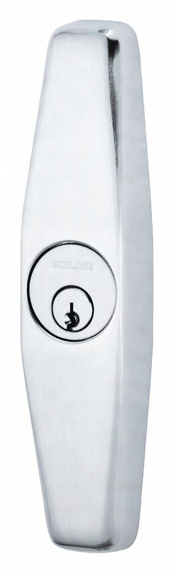 Mechanical Exit Device Trim: Chrome