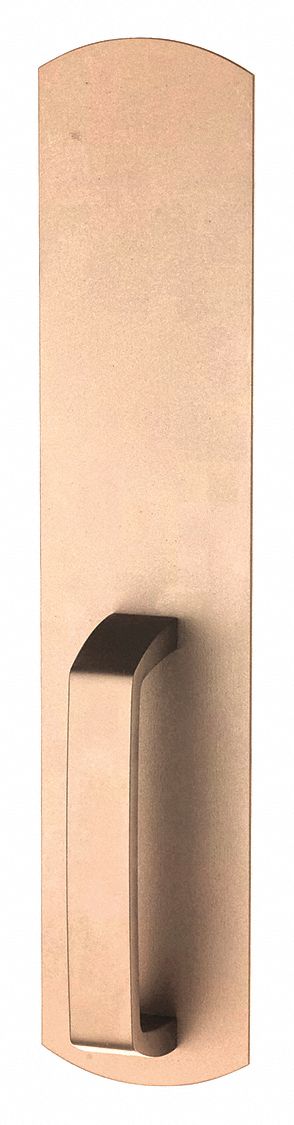 Mechanical Exit Device Trim: Bronze