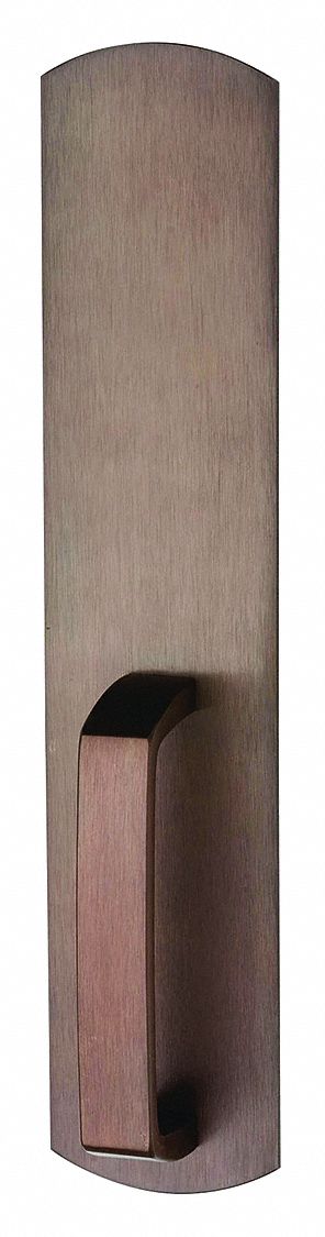 Mechanical Exit Device Trim: Bronze
