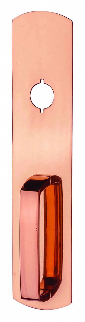 Mechanical Exit Device Trim: Bronze