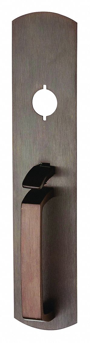 Mechanical Exit Device Trim: Bronze