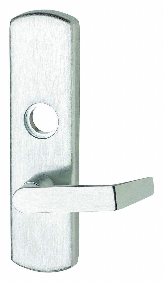 VON DUPRIN Grade 1, Classroom, Exterior Trim for Mortise Exit Device
