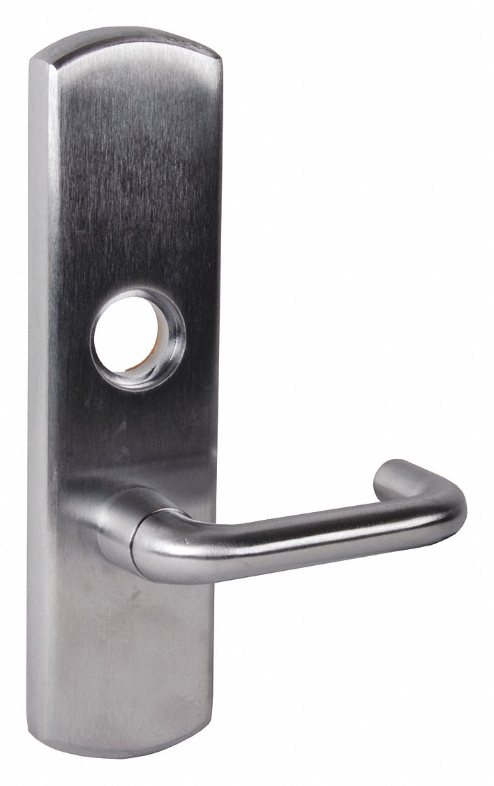 Mechanical Exit Device Trim: Chrome