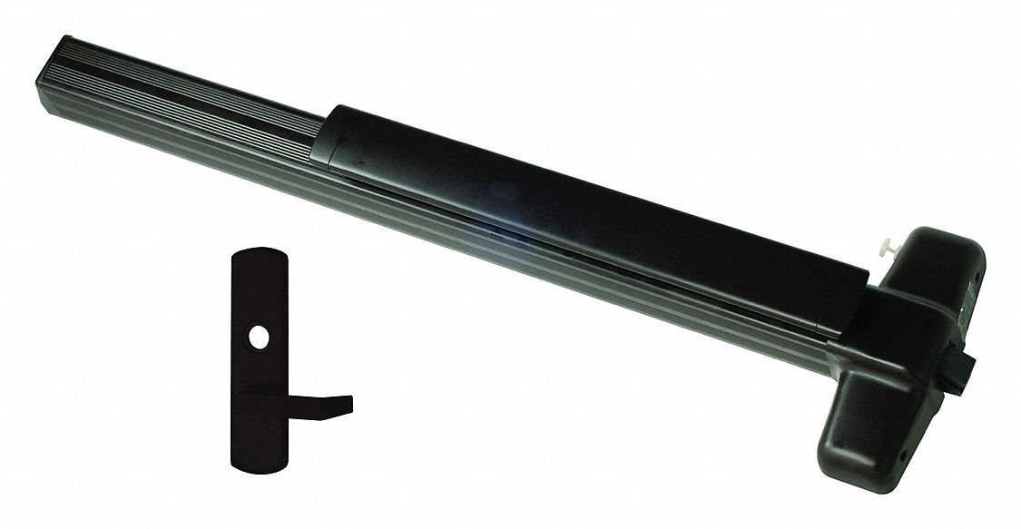 Exit Device: Mortise, 3 ft Max Door Wd, Bronze
