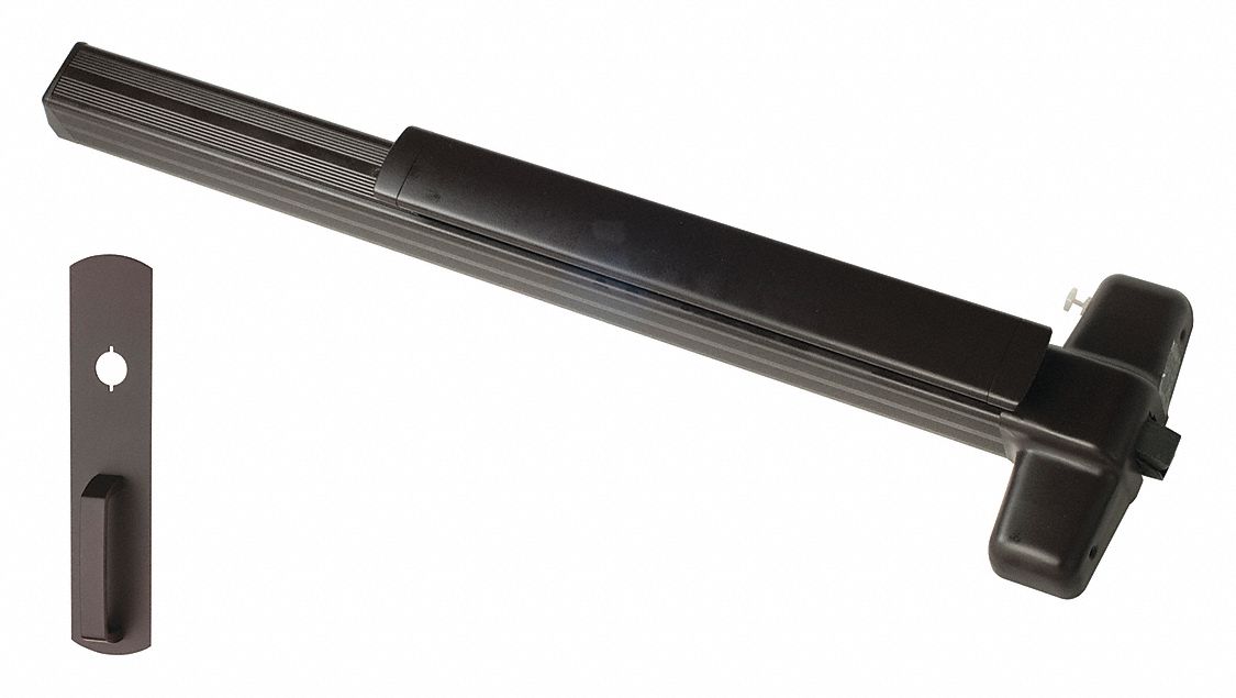 Exit Device: Mortise, 3 ft Max Door Wd, Bronze