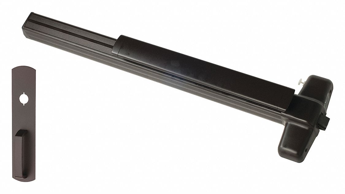 Exit Device: Mortise, 3 ft Max Door Wd, Bronze