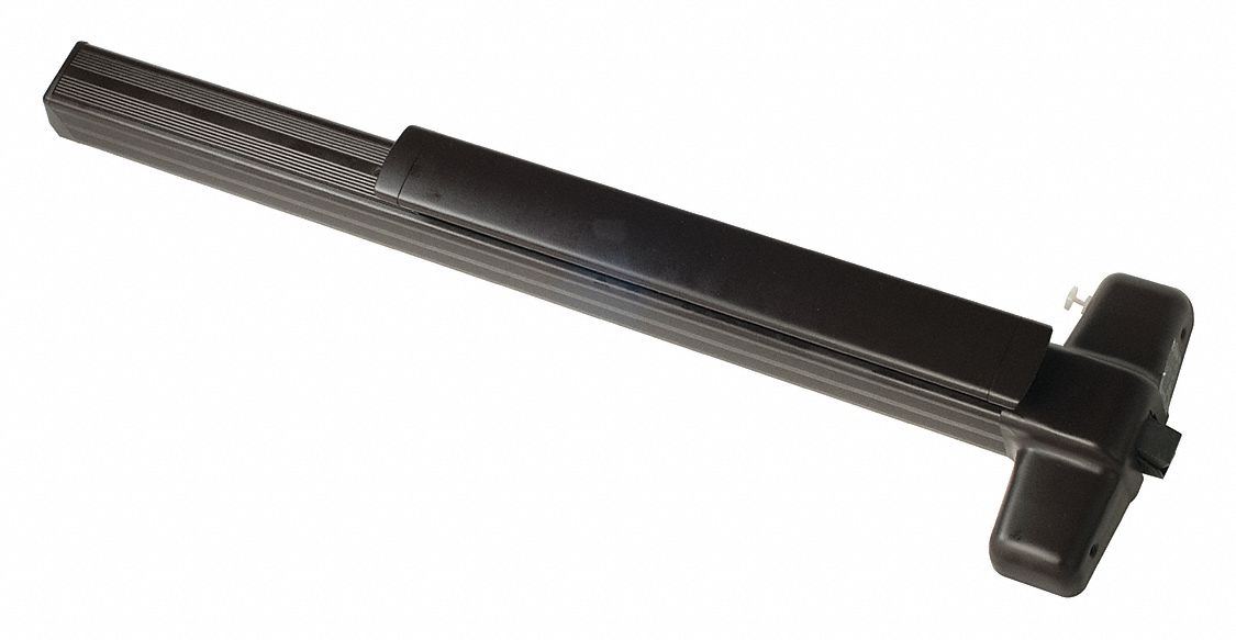 Exit Device: 3 ft Max Door Wd, Bronze